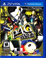 PlayStation Vita Persona 4 Golden Front CoverThumbnail